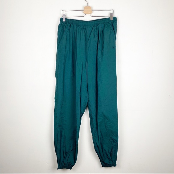 Nike Other - Nike Vintage Nylon Parachute Windbreaker Pants XL